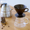 Matte Black Ceramic V60 Coffee Dripper - image 2