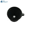 Matte Black Ceramic V60 Coffee Dripper - image 3