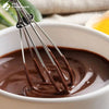 Mini Stainless Steel Spring Whisk with Wooden Handle - image 1