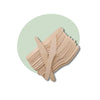 Premium Disposable Wooden Dining Knife