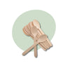 Premium Disposable Wooden Dining Spoon