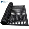 Premium Black Rubber Anti Slip Floor Mat - image 1