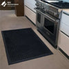 Premium Black Rubber Anti Slip Floor Mat - image 4