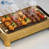 Golden Stainless Steel BBQ Grill