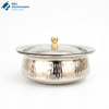 Elegant Silver Serving Handi