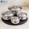 Elegant Silver Serving Handi