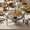 Stainless Steel Donga Serving Platter