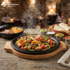 Round Cast Iron Sizzler Plate