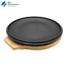 Round Cast Iron Sizzler Plate