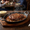 Deep Oval Cast Iron Sizzler