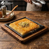 Cast Iron Kunafa Sizzler Plate
