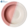 Dual Tone Soup Plate