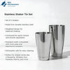 Stainless Steel Boston Cocktail Shaker - image 4