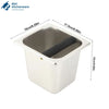Stainless Steel Espresso Knock Box - image 5