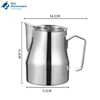 Stainless Steel Espresso Milk Steaming Pitcher - image 4