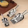 Stainless Steel Food Ice Scoop - image 2