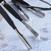 Stainless Steel Ice Tongs with Non Slip Black Handle - image 5