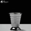 Stainless Steel Stepped Measuring Jigger 75ml - image 1