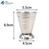 Stainless Steel Stepped Measuring Jigger 75ml - image 3