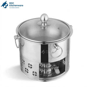 Stainless Steel Serving Dish Burner