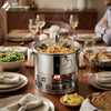 Stainless Steel Serving Dish Burner