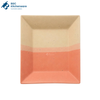 Dual Tone Starter Plate Rectangle – 9 Inch