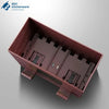 Straw Automatic Countertop Dispenser Box - image 2