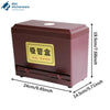 Straw Automatic Countertop Dispenser Box - image 4