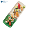 Dual Tone Sushi Serving Plate – 12 Inch