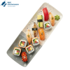 Dual Tone Sushi Serving Plate – 12 Inch