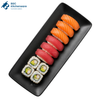 Dual Tone Sushi Serving Plate – 12 Inch