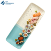 Dual Tone Sushi Serving Plate – 12 Inch