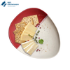 Dual Tone Triangular Plate – 10 Inch