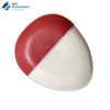 Dual Tone Triangular Plate – 10 Inch