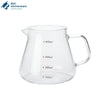V60 Coffee Dripper Glass Sharing Pot 600ml - image 1