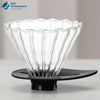 V60 Pour Over Coffee Dripper with Black Base - image 2