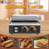 6 Stick Hotdog Waffle Maker – Commercial