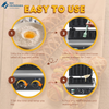6 Stick Hotdog Waffle Maker – Commercial
