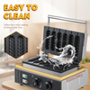 6 Stick Hotdog Waffle Maker – Commercial