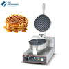 Round Single Waffle Maker – Commercial