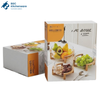 Borosilicate Glass Serving Bowl with Wooden Stand