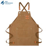 Barista Canvas Apron | Multi Pocket Cafe & Bartender Work Apron — BGC Kitchenware