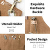Barista Canvas Apron | Multi Pocket Cafe & Bartender Work Apron — BGC Kitchenware