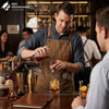 Barista Canvas Apron | Multi Pocket Cafe & Bartender Work Apron — BGC Kitchenware