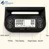Digital Espresso Coffee Scale with Built-in Timer — BGC Kitchenware