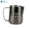 Barista Space Black Stainless Steel Milk Pitcher