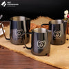 Barista Space Black Stainless Steel Milk Pitcher