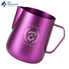 Barista Space Bright Pink Titanium Milk Pitcher 600ml