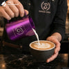 Barista Space Bright Pink Titanium Milk Pitcher 600ml