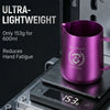 Barista Space Bright Pink Titanium Milk Pitcher 600ml